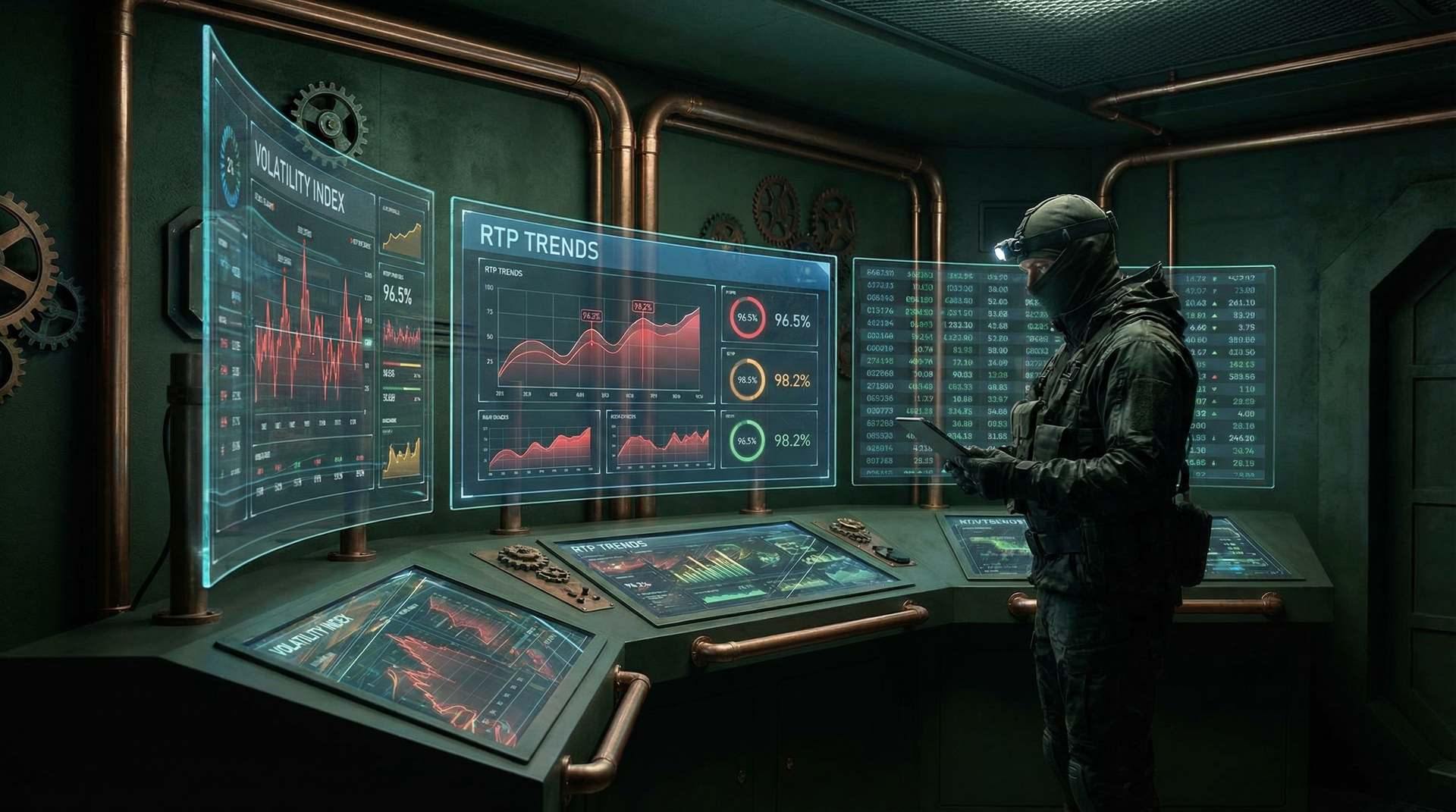 波动率追踪报告高RTP时段分析 - pg电子