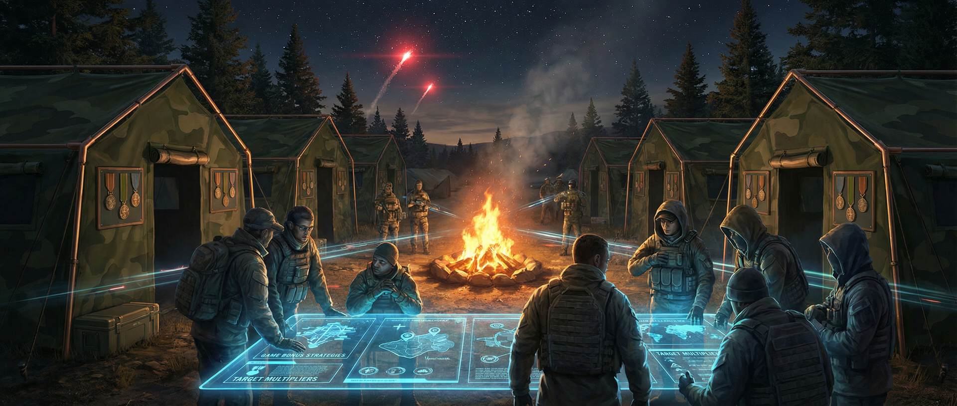 新手猎人挑战赛营地集结令 - pg电子