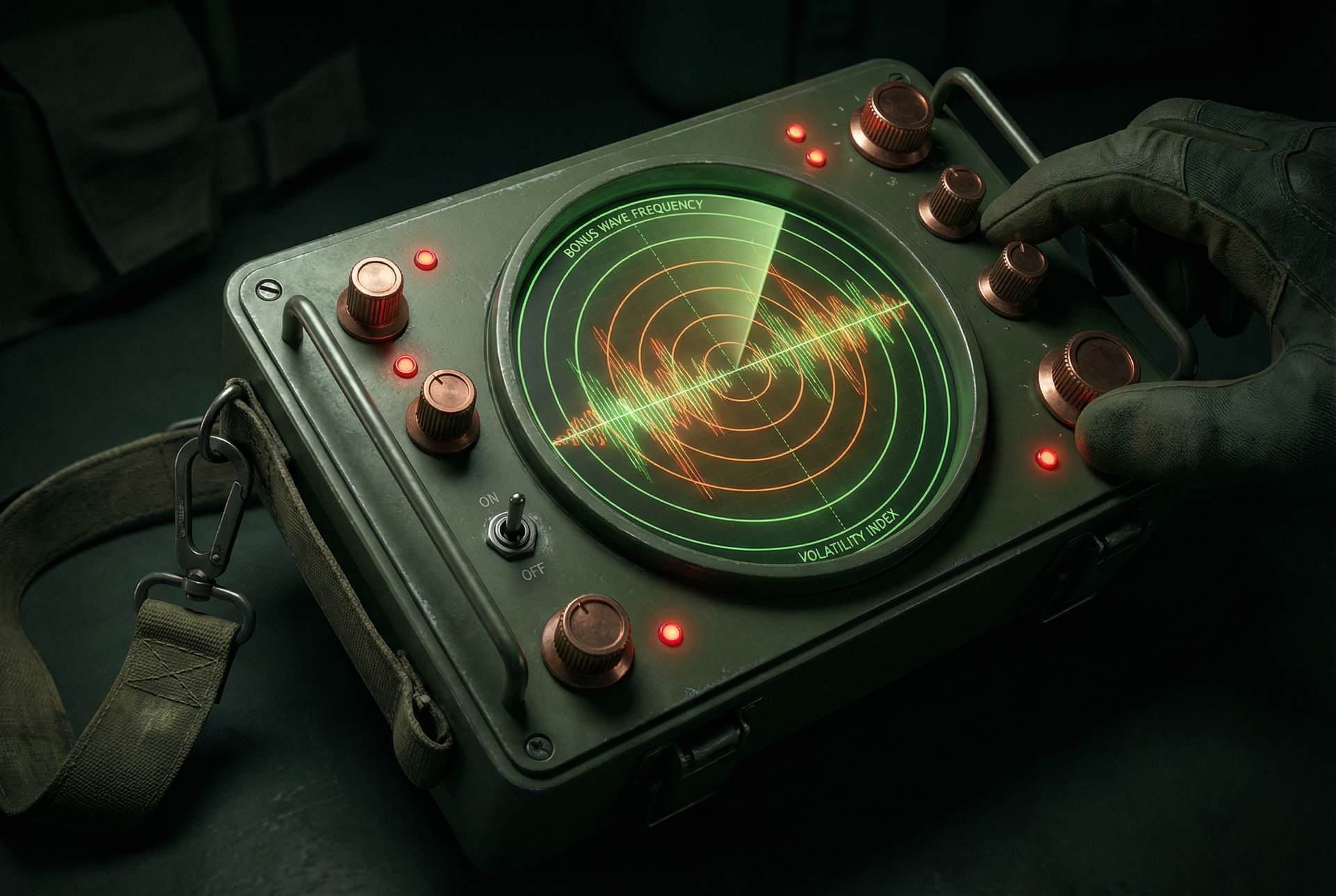 波动率扫描仪工具评测 - pg电子